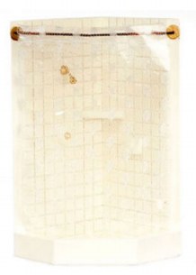 OPEN CORNER SHOWER
