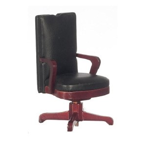 LARGE SWIVEL DESK CHAIR