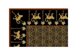 MONKEY RUG SMALL
