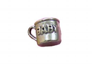 PEWTER BABY CUP