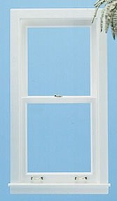 VINYL DOUBLE HUNG WINDOW