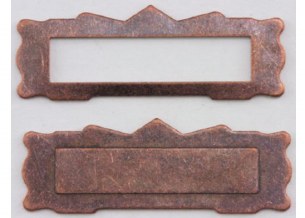 MAIL SLOT RUBBED BRONZE