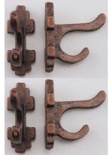 4 PACK OF WALL HOOKS