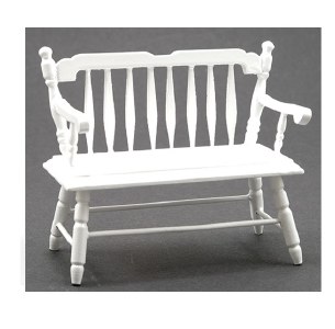 DEACON BENCH WHITE