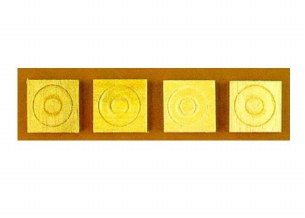 INSIDE DOOR CORNER BLOCKS 4PK