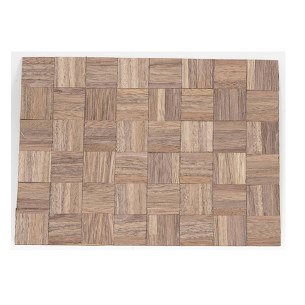 WOOD PARQUET FLOORING 6X8