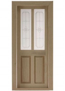 TRANSOM DOOR ORNATE WINDOWS
