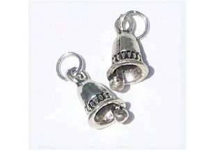 SILVER BELL ORNAMENTS