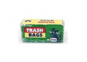 TRASH BAGS BOX