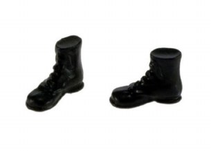 HIKING BOOTS (BLACK)