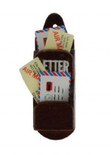 WALL MOUNTED MAIL HOLDER