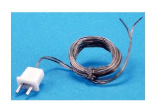 PETITE WIRED WALL PLUGS