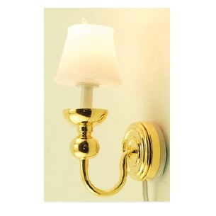 CANDLESTICK WALL SCONCE &SHADE