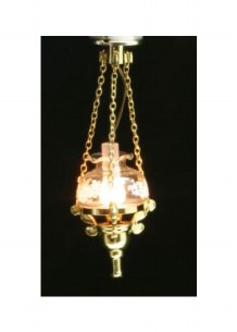 HANGING ELECTRIC OIL LAMP