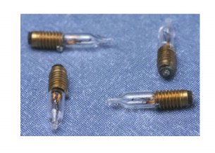 CANDLEFLAME SCREW BULB 12V 4PK