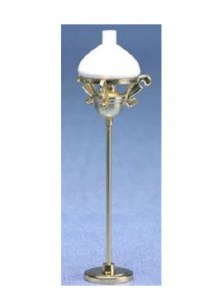 VICTORIAN FLOOR LAMP GOLD