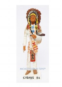 CIGAR STORE INDIAN-DIECAST