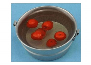 TUB OF APPLES