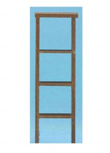 WOOD SHELF