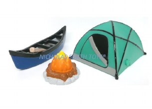 3 pc.CAMPING SET - TENT LITES