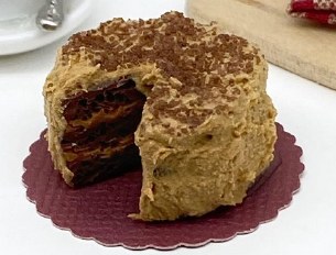 GERMAN CHOCOLATE CAKE