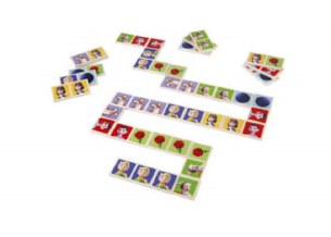 THE LITTLE PRINCE DOMINO GAME