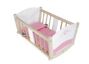 ROCK-A-BYE DOLL CRADLE