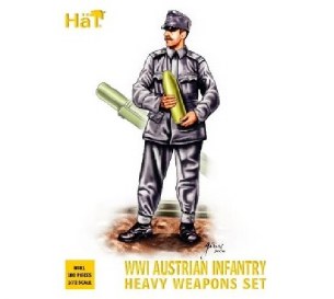 1/72 WWI AUSTRIAN  HEAVY WEAPO