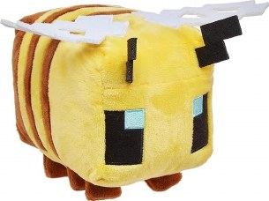 MINECRAFT PLUSH BEE