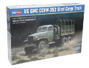 1/35 US GMC CCKW-352 TRUCK
