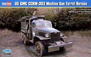 1/35 US GMC CCKW-352 W/MG