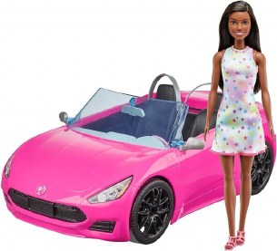 BARBIE AND CONVERTIBLE