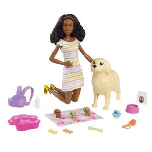 BARBIE WITH PETS 2