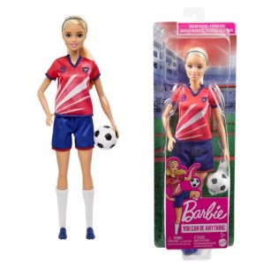 BARBIE SOCCER DOLL