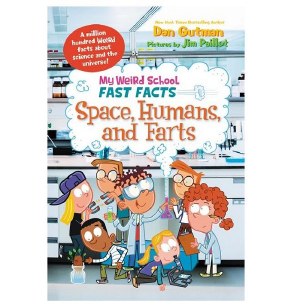 FAST FACTS SPACE, HUMANS, FART