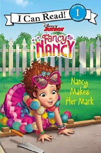 FANCY NANCY M,AKES HER MARK
