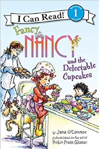 FANCY NANCY DELECTABLE CUPCAKE
