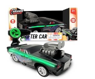 RC DRIFTER CAR WITH LIGHTS