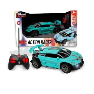 RC ACTION RACER WITH LIGHTS