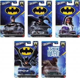 HOT WHEELS BATMAN ASST.