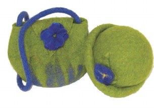 FELTED PURSE & HAT KIT