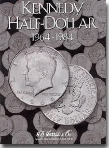 KENNEDY HALF DOLLAR 1964-1984