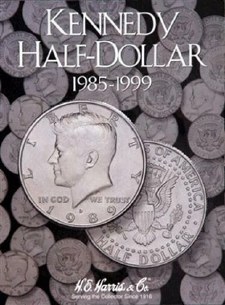KENNEDY HALF DOLLAR 1985-1999