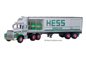 HESS 1987 18-WHEELER SEMI
