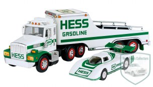Hess 1988 Toy Truck & Racer