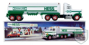 Hess 1990 Tanker Truck