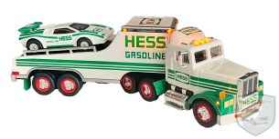Hess 1991 Truck & Racer
