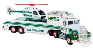 Hess 1995 Truck & Helicopter