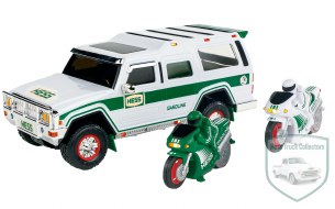 Hess 04 Utility-Truck and Bike
