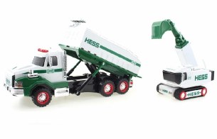 Hess 2017 Dump Truck & Loader